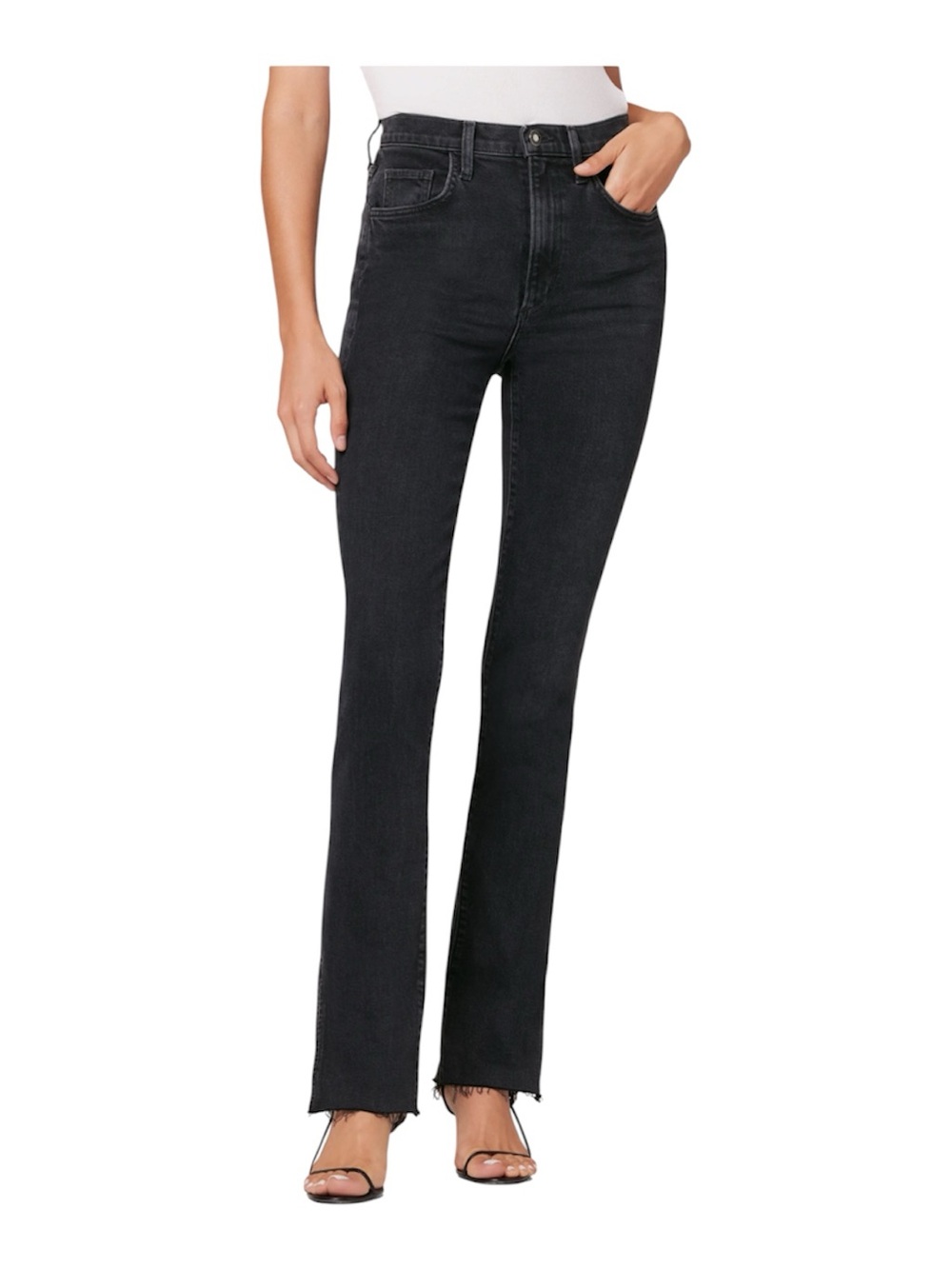 Favorite Daughter The Valentina Tower Super High Rise Jeans in Boulder